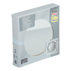 Панель декоративная для вентилятора KW Awenta PEH100 хром - фото 4