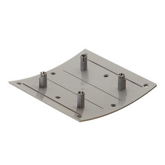 Панель декоративная для вентилятора KW Awenta PEI100 нержавеющая сталь - фото 6