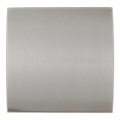 Панель декоративная для вентилятора KW Awenta PEI100 нержавеющая сталь - фото 5