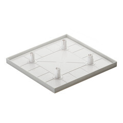 Панель декоративная для вентилятора KW Awenta PI100 под плитку - фото 5