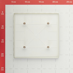 Панель декоративная для вентилятора KW Awenta PI100 под плитку - фото 4