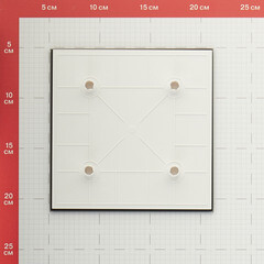 Панель декоративная для вентилятора KW Awenta PTGB100P черное глянцевое стекло - фото 3