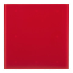 Панель декоративная для вентилятора KW Awenta PTGR100P красное глянцевое стекло - фото 4