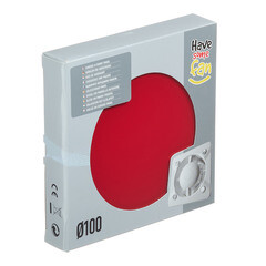 Панель декоративная для вентилятора KW Awenta PTGR100P красное глянцевое стекло - фото 6