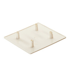 Панель декоративная для вентилятора KW Awenta PVE100 бежевая - фото 5