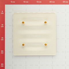 Панель декоративная для вентилятора KW Awenta PVE100 бежевая - фото 3