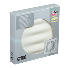 Панель декоративная для вентилятора KW Awenta PVE100 бежевая - фото 2