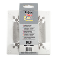 Рамка для настенного крепления панелей AWENTA RW100 AWENTA белая - фото 4