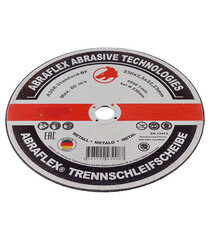 Круг отрезной по металлу Abraflex 230х22,2х2,5 мм (А230252223/30087) - фото 3