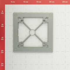 Рамка для настенного крепления панелей AWENTA RW100 AWENTA серая - фото 4