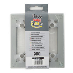 Рамка для настенного крепления панелей AWENTA RW100 AWENTA серая - фото 3