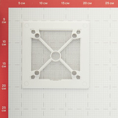 Рамка для настенного крепления панелей AWENTA RW100 AWENTA белая - фото 3