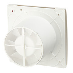 Вентилятор осевой Cata Silentis 12 T с таймером 170х170 мм d120 мм слоновая кость - фото 5