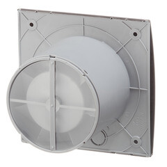 Вентилятор осевой Cata Silentis 10 Inox T с таймером d100 мм серебро - фото 2