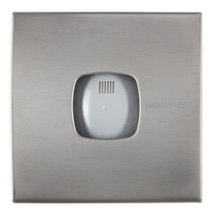 Вентилятор осевой Cata Silentis 10 Inox T с таймером d100 мм серебро - фото 5