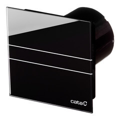 Вентилятор осевой Cata E-100 G BK d100 мм черный - фото 1