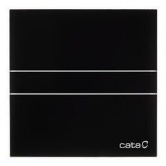 Вентилятор осевой Cata E-100 G BK d100 мм черный - фото 5