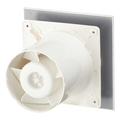 Вентилятор осевой Cata E-100 GT с таймером d100 мм белый - фото 5