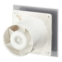 Вентилятор осевой Cata E-100 GTH с датчиком влажности и таймером d100 мм белый - фото 5