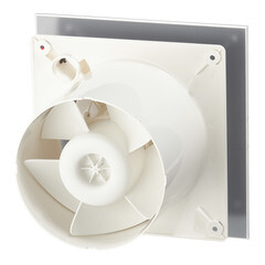 Вентилятор осевой Cata E-120 GT с таймером 180х180 мм d120 мм белый - фото 5