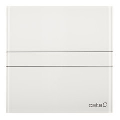Вентилятор осевой Cata E-120 GT с таймером 180х180 мм d120 мм белый - фото 4