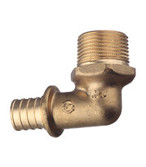 Угол Stout 20 мм х 3/4 НР(ш) латунный (SFA-0005-002034) - фото 5