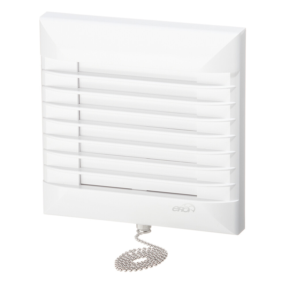 Изображение товара Осевой вентилятор Era Euro с автоматическими жалюзи и датчиком влажности