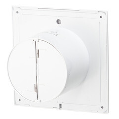 Вентилятор осевой Era Neo с обратным клапаном с антимоскитной сеткой 160х160 мм d100 мм белый - фото 6