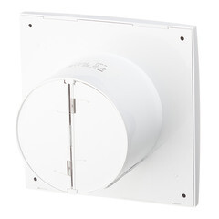 Вентилятор осевой DiCiTi Aura с обратным клапаном 155х155 мм d100 мм белый - фото 6