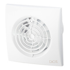 Изображение товара Вентилятор осевой DiCiTi Aura с обратным клапаном 155х155 мм d100 мм белый