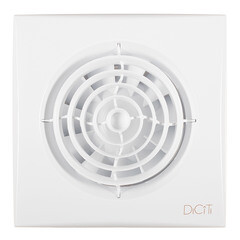 Вентилятор осевой DiCiTi Aura с обратным клапаном 155х155 мм d100 мм белый - фото 5
