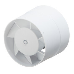 Вентилятор канальный Auramax VP d100 мм белый - фото 6