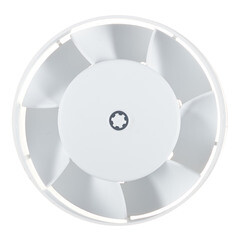 Вентилятор канальный Auramax VP d100 мм белый - фото 2