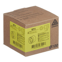 Вентилятор канальный Auramax VP d100 мм белый - фото 4