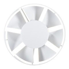 Вентилятор канальный осевой Auramax VP d125 мм белый - фото 6