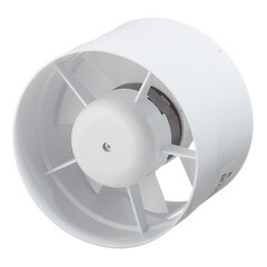 Изображение товара Вентилятор канальный осевой Auramax VP d125 мм белый