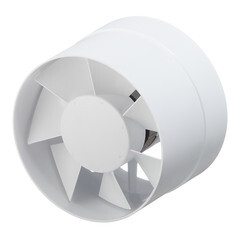 Вентилятор канальный осевой Auramax VP d125 мм белый - фото 4