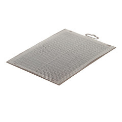 Решетка вентиляционная пластиковая приточно-вытяжная Era С 170х240 мм с сеткой коричневая - фото 5