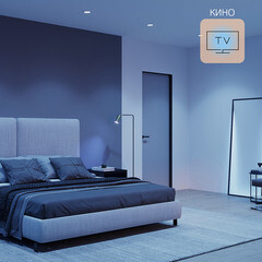 Лампа умная светодиодная Gauss E14 2700-6500К 5 Вт 220 В свеча матовая - фото 14