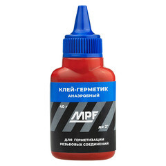 Анаэробный клей-герметик MPF красный 40 г