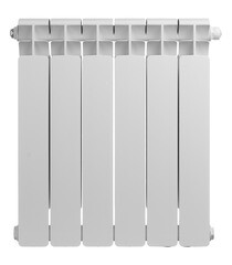 Радиатор биметаллический Rifar Base Ventil 500 мм 6 секций 3/4 нижнее правое подключение белый - фото 9
