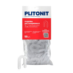 Подкова дистанционная для плитки Plitonit 1 мм (50 шт.)