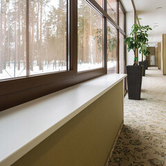 Подоконник ПВХ Moeller LD-S 30 400х3000х22 мм покрытие Elesgo белый матовый - фото 2