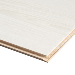 Ламинат 32 класс Egger Home дуб тосколано белый 1,99 кв.м 8 мм с фаской - фото 2