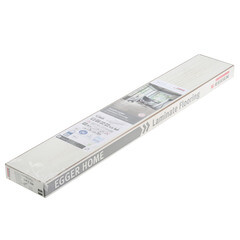 Ламинат 32 класс Egger Home дуб тосколано белый 1,99 кв.м 8 мм с фаской - фото 4