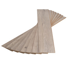 Ламинат 32 класс Egger Home дуб репино серый 1,99 кв.м 8 мм с фаской - фото 5