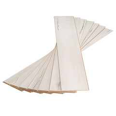 Ламинат 33 класс Egger Home дуб крестон белый 1,74 кв.м 10 мм с фаской - фото 6