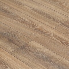 Ламинат 33 класс Egger Home дуб тосколано табак 1,74 кв.м 10 мм с фаской - фото 1