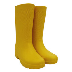 Сапоги EVA женские размер 38-39 желтые Жанетт Аврора (СП-251) - фото 3