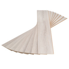 Ламинат 32 класс Egger Home дуб тосколано светлый 1,99 кв.м 8 мм с фаской - фото 2